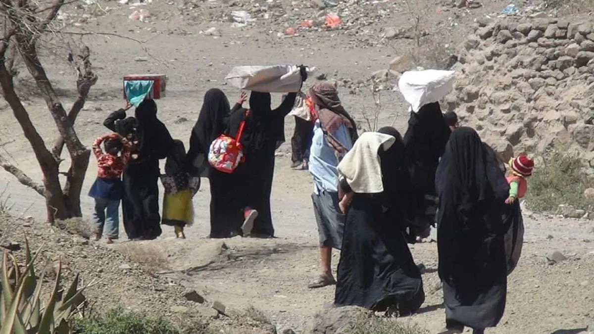 الأمم المتحدة: تصاعد القتال في اليمن يدفع الأسر إلى الفرار
