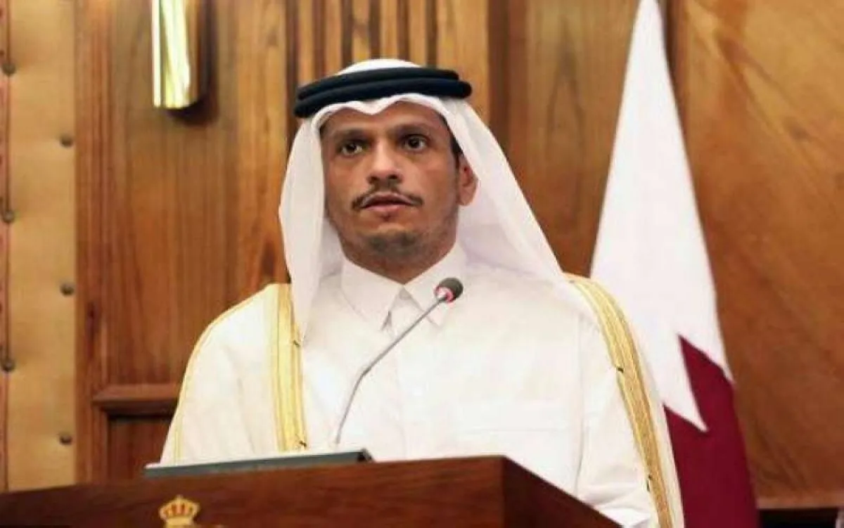 وزير الخارجية القطري: الأمن لا يتحقق بالتصعيد وتهديد الدول يفاقم عدم الاستقرار