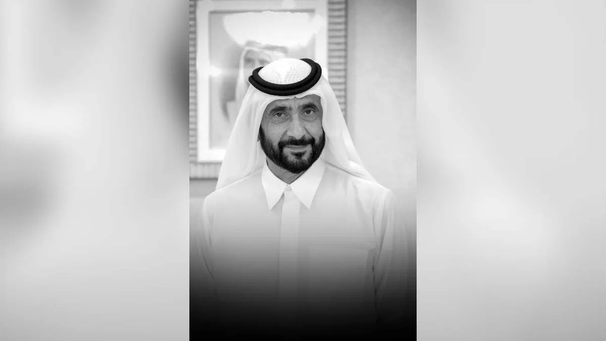 وفاة الشيخ أحمد بن راشد آل مكتوم شقيق حاكم دبي