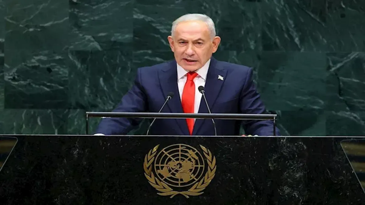 نتنياهو يهاجم الشرع في الأمم المتحدة: اليهود موجودون في الجولان منذ أيام موسى