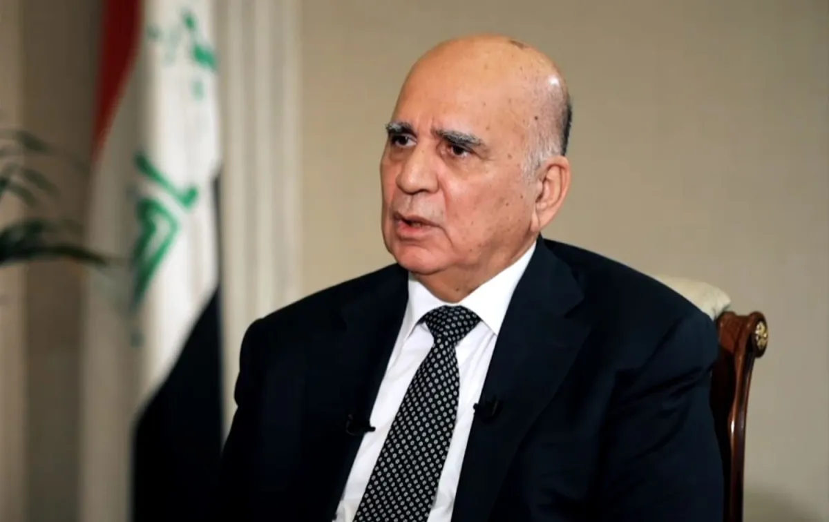 فؤاد حسين: حصر السلاح في العراق سيكتمل في يونيو 2027