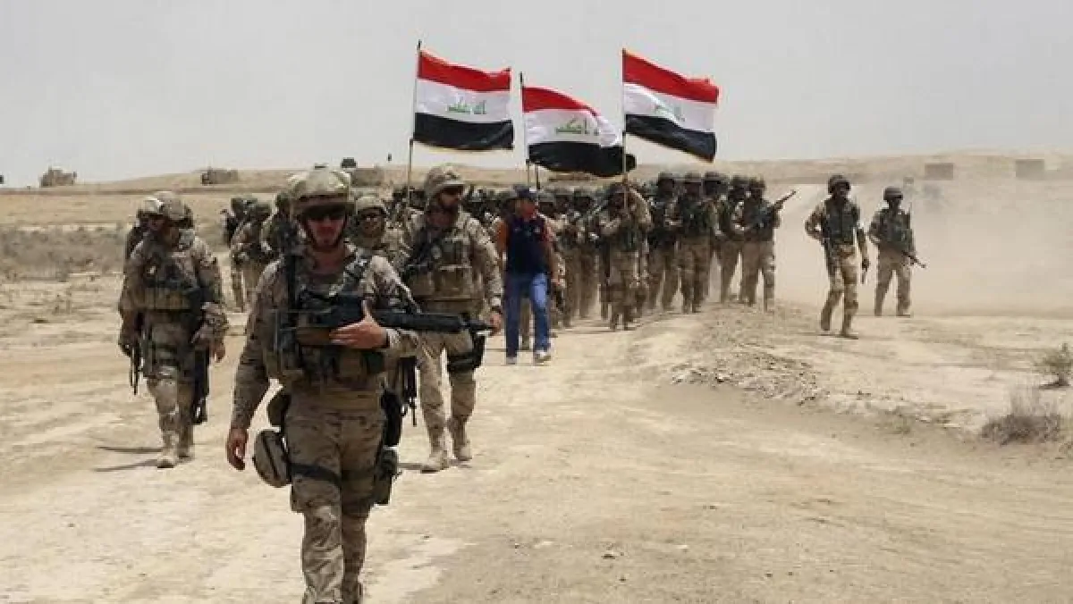 القوات العراقية: سنمنع اتخاذ بلادنا قاعدة لاستهداف الجوار