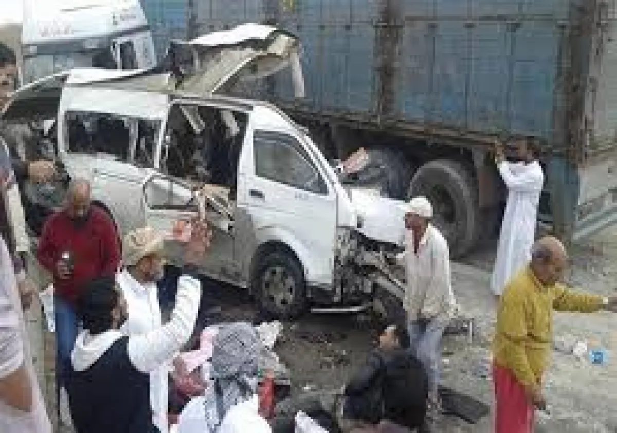 مصر.. وفاة 4 أشخاص وإصابة 6 آخرين في حادث تصادم