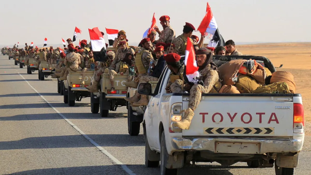 اليمن.. القوات المسلحة تستهدف الحوثيين في كهبوب