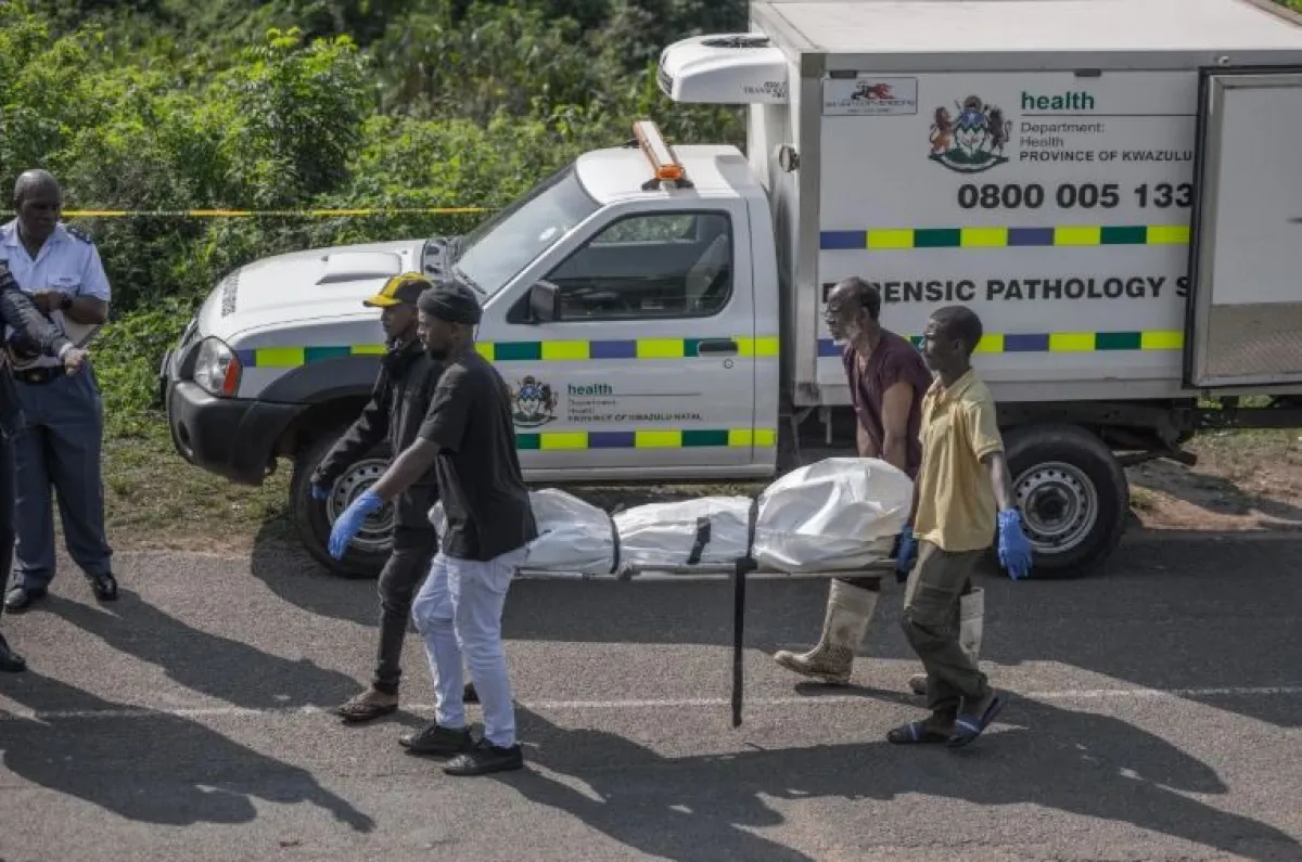 مقتل 27 شخصًا في حادثي إطلاق نار جماعي بجنوب أفريقيا