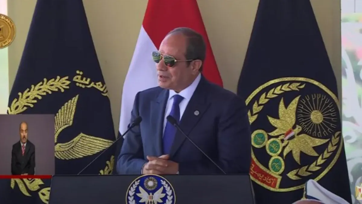 السيسي: سد النهضة لن يكون على حساب وجود مصر