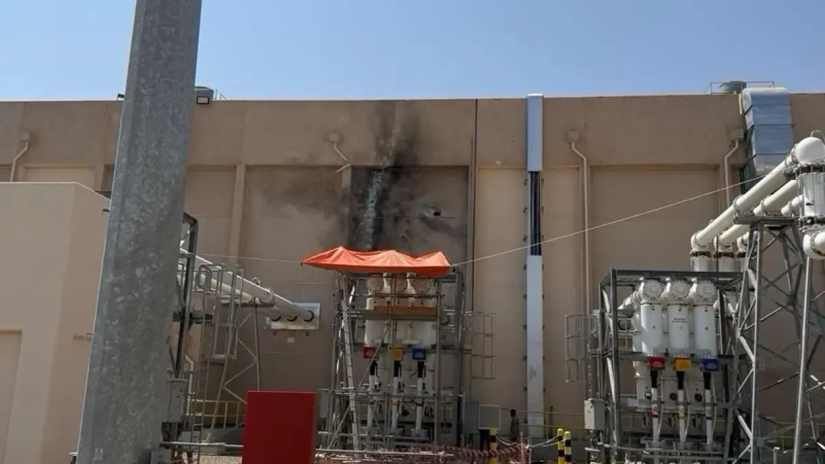 التحالف: ميليشيا الحوثي استهدفت محطة لتوزيع الكهرباء في المدينة المنورة
