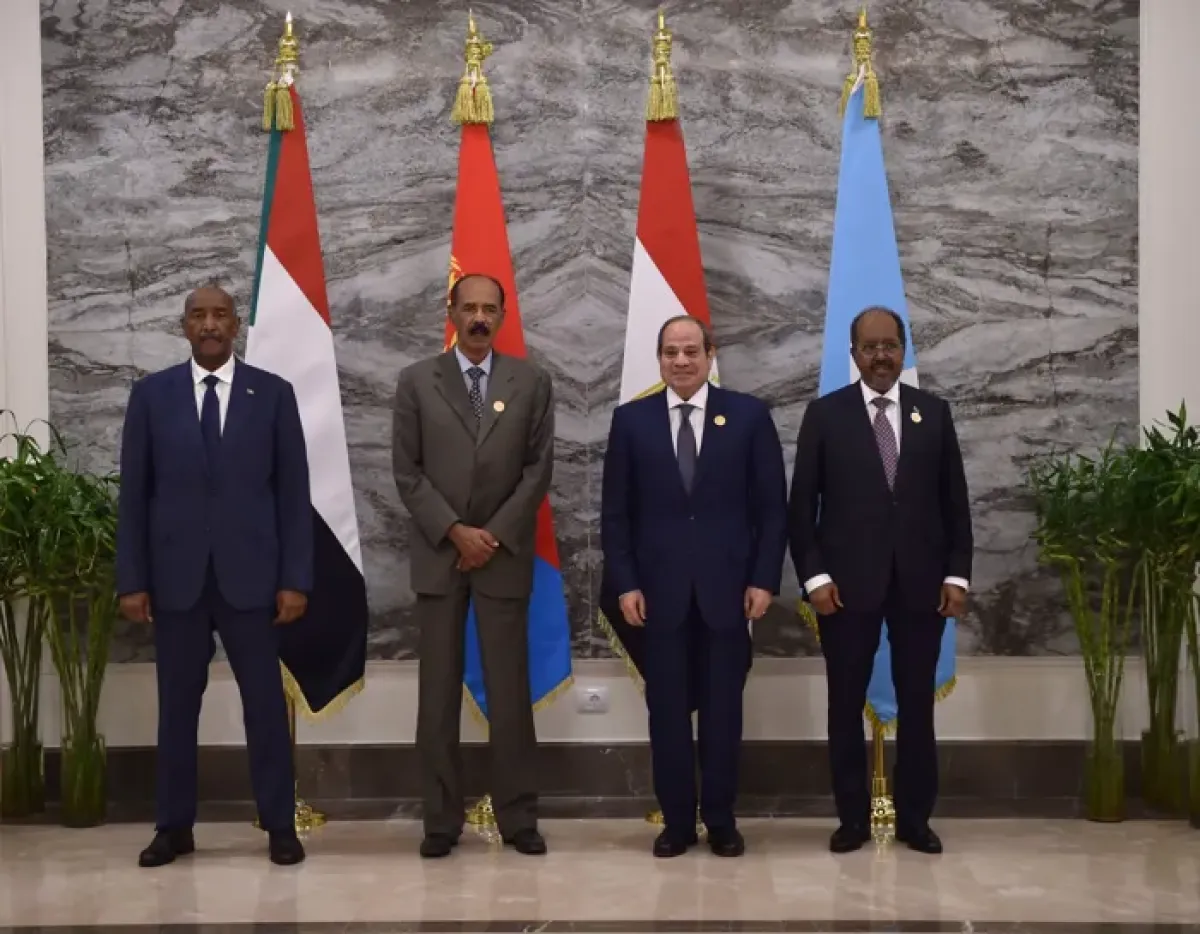 قمة العلمين الرباعية: رفض أي إجراءات أحادية تضر بدولتي مصب نهر النيل