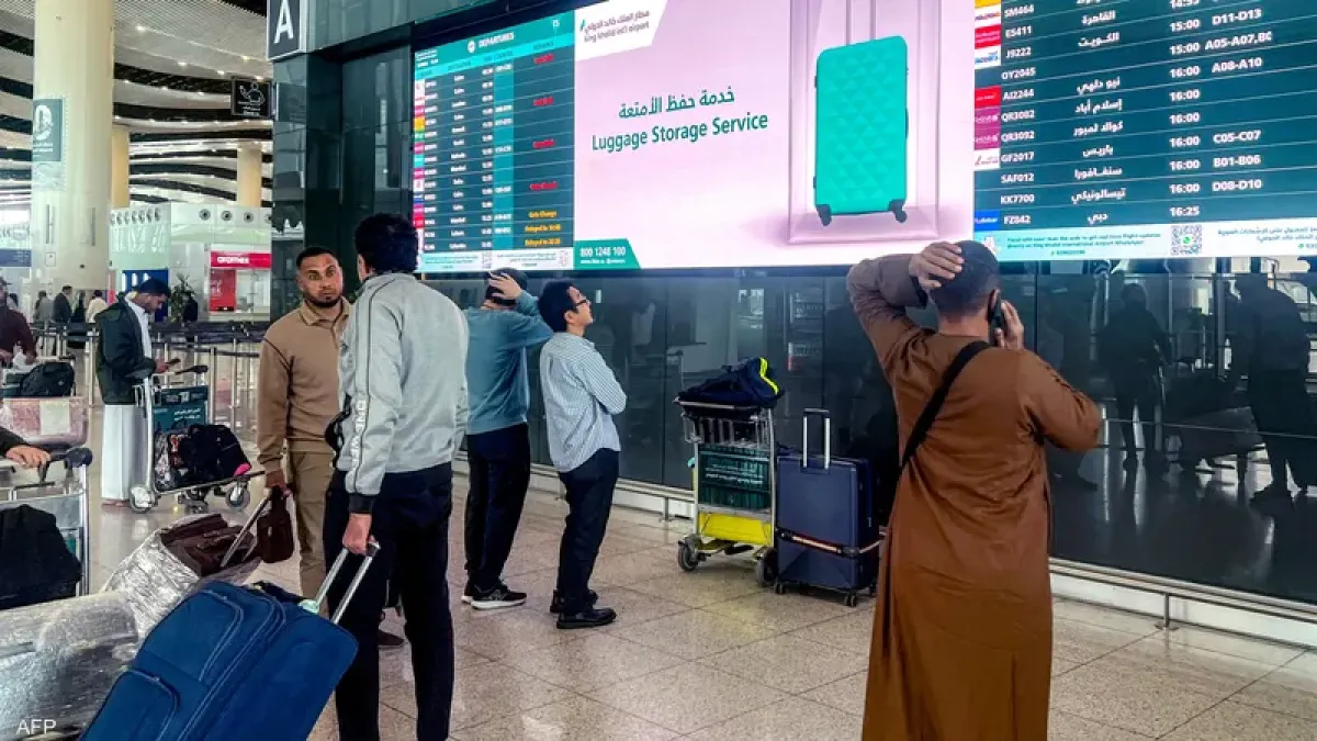 عقب تعرضه لاعتداء.. السعودية تعلق العمليات مؤقتًا في مطار الملك خالد الدولي بالرياض