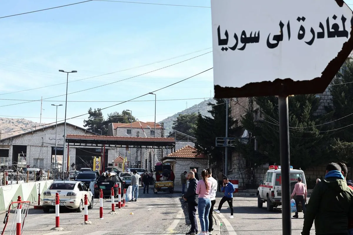 الجيش اللبناني يحبط عملية تهريب مواد متفجرة من سوريا
