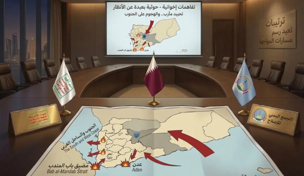 تفاهمات غير معلنة لتحييد مأرب والهجوم على الجنوب.. معلومات تتحدث عن دور قطري وترتيبات تعيد رسم مسارات المواجهة