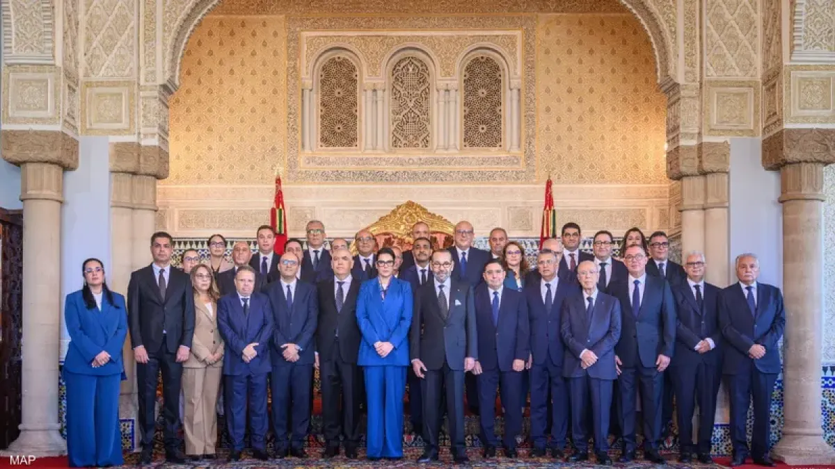 المغرب.. الإعلان عن أعضاء الحكومة الجديدة برئاسة المنصوري