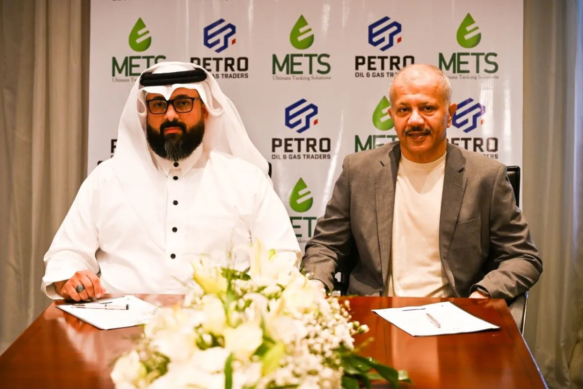 شراكة استراتيجية بين الشيخ عبدالله الشرقي والدكتور سامي الهلالي لتطوير منظومة خزانات النفط في الفجيرة