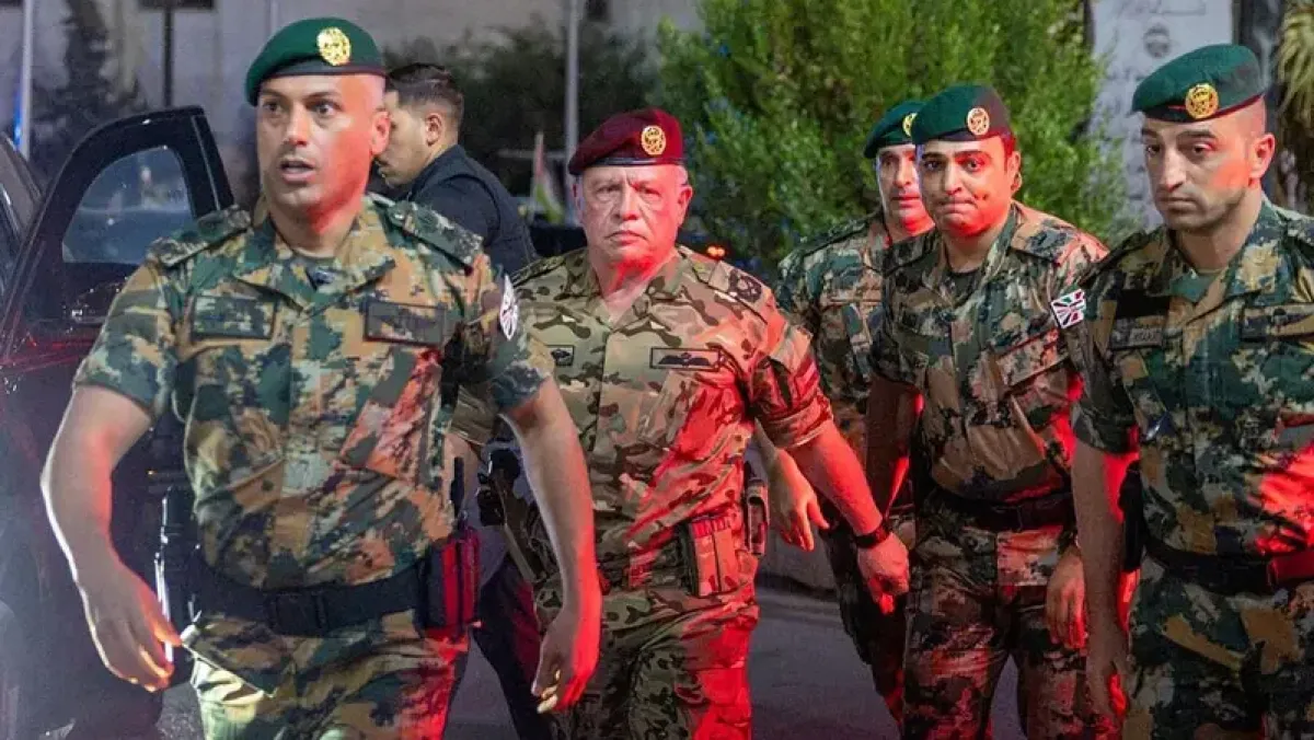 ملك الأردن: سنضرب الخوارج بيد من حديد ونجفف منابع التطرف