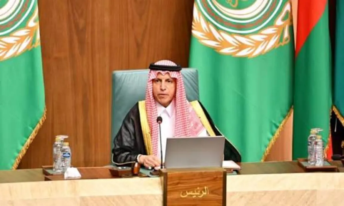 السعودي سعد العتيبي رئيسا للبرلمان العربي بالتزكية