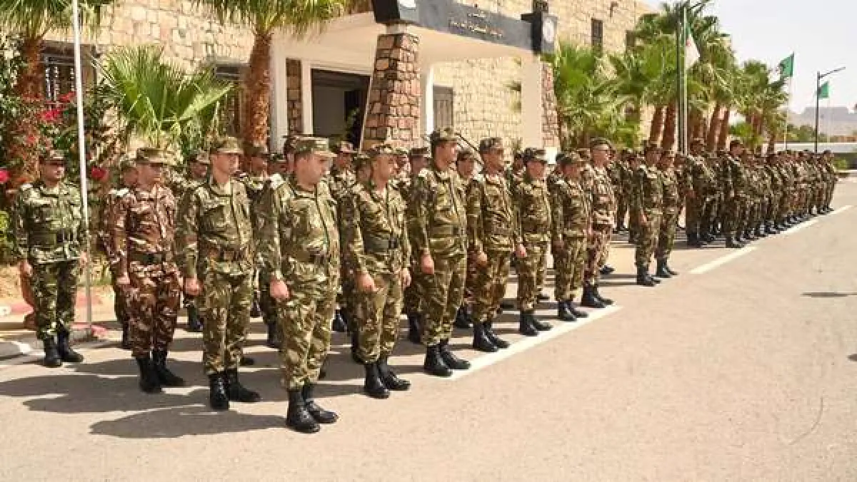 وصول أول قوات عسكرية جزائرية إلى النيجر